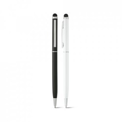 ZOE BK. Bol&iacute;grafo de aluminio con punta t&aacute;ctil