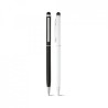 ZOE BK. Bolígrafo de aluminio con punta táctil