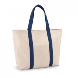 VILLE. Bolsa de lona 100% algodón