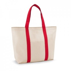 VILLE. Bolsa de lona 100% algodón