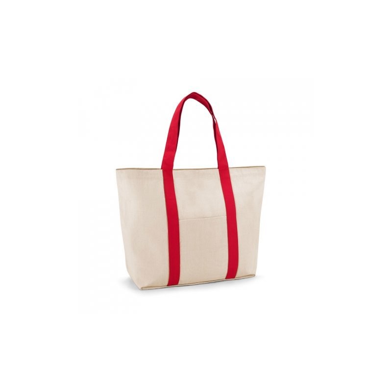 VILLE. Bolsa de lona 100% algodón