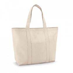 VILLE. Bolsa de lona 100% algodón