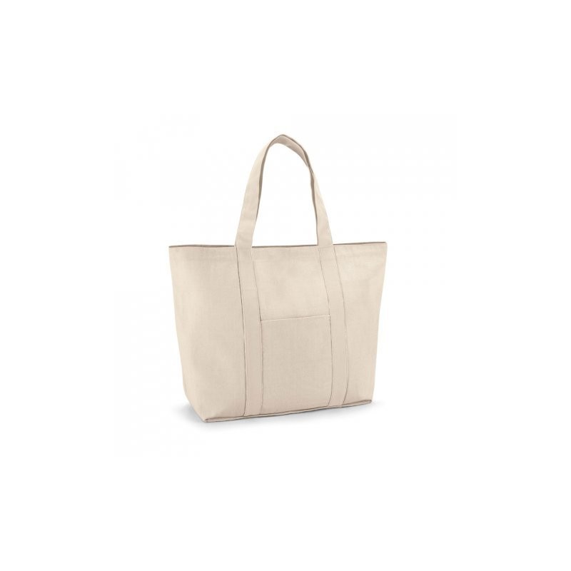VILLE. Bolsa de lona 100% algodón