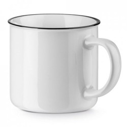 VERNON WHITE. Taza de cerámica de 360 ​​ml