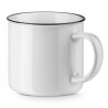 VERNON WHITE. Taza de cerámica de 360 ​​ml
