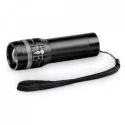 ZOOMIN. Linterna de aluminio