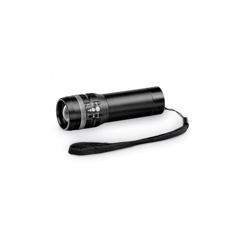 ZOOMIN. Linterna de aluminio