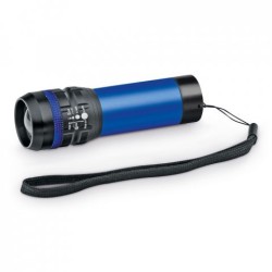 ZOOMIN. Linterna de aluminio