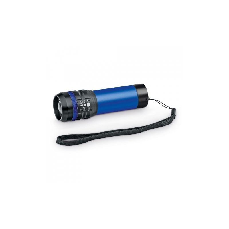 ZOOMIN. Linterna de aluminio