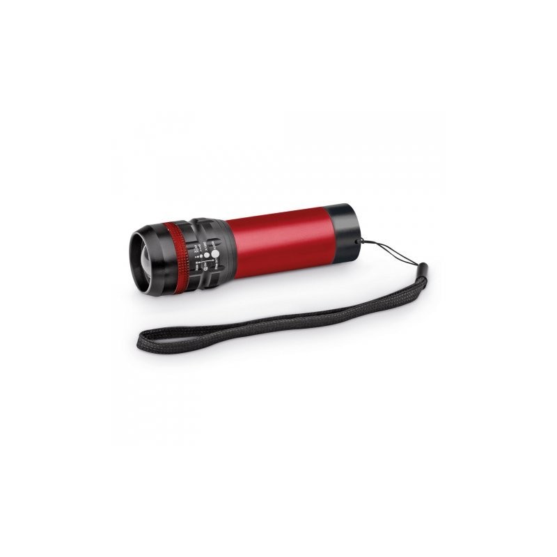 ZOOMIN. Linterna de aluminio