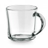 SOFFY. Taza de vidrio de 230 mL