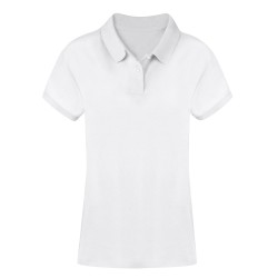 Polo Mujer Blanco Koupan