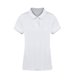 Polo Mujer Blanco Koupan