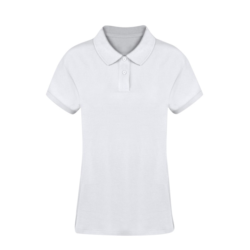 Polo Mujer Blanco Koupan
