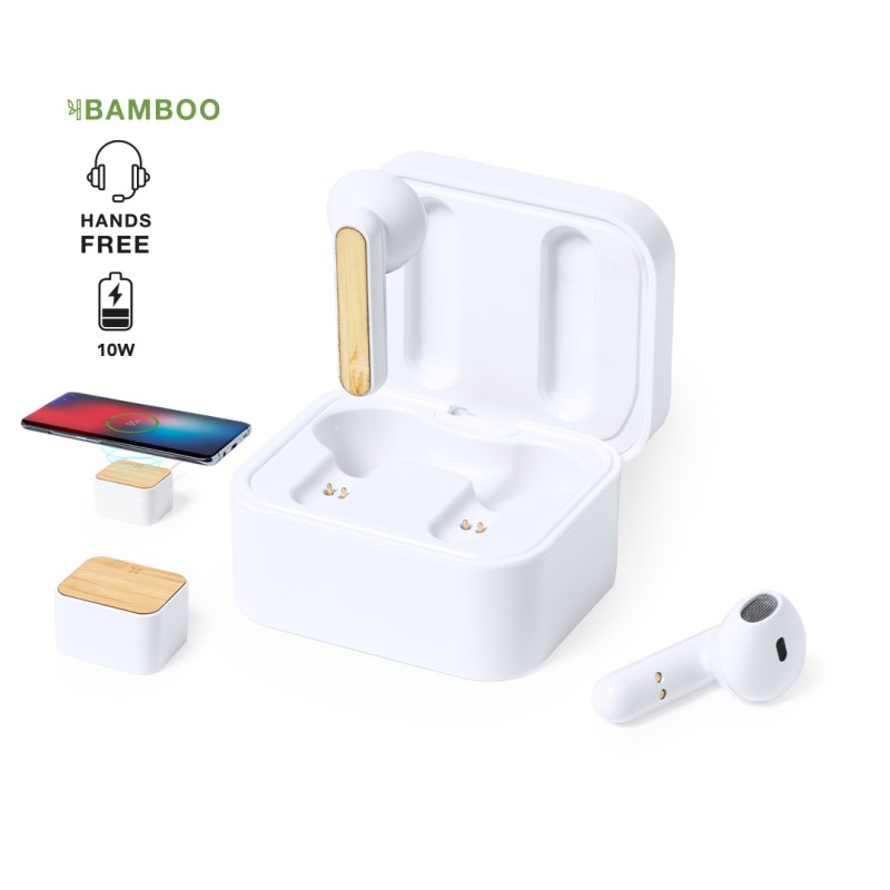 Auriculares Cargador Billins