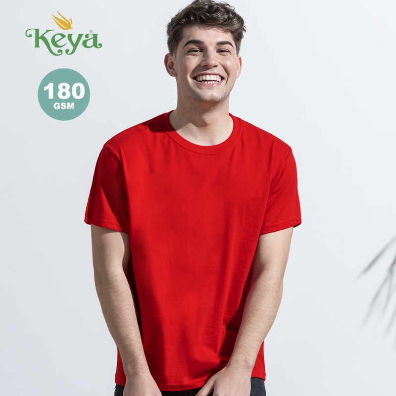 Camiseta Adulto Color ""keya"" MC180