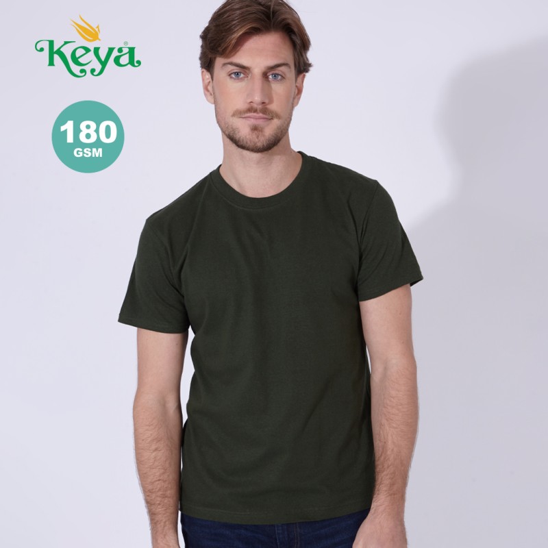 Camiseta Adulto Color ""keya"" MC180