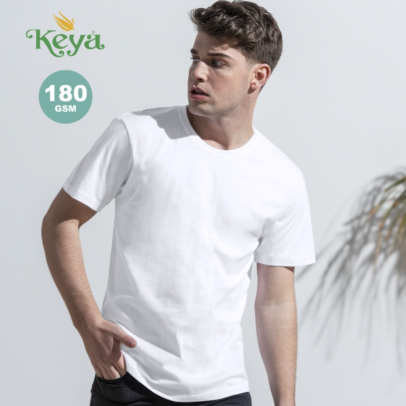 Camiseta Adulto Blanca "keya" MC180