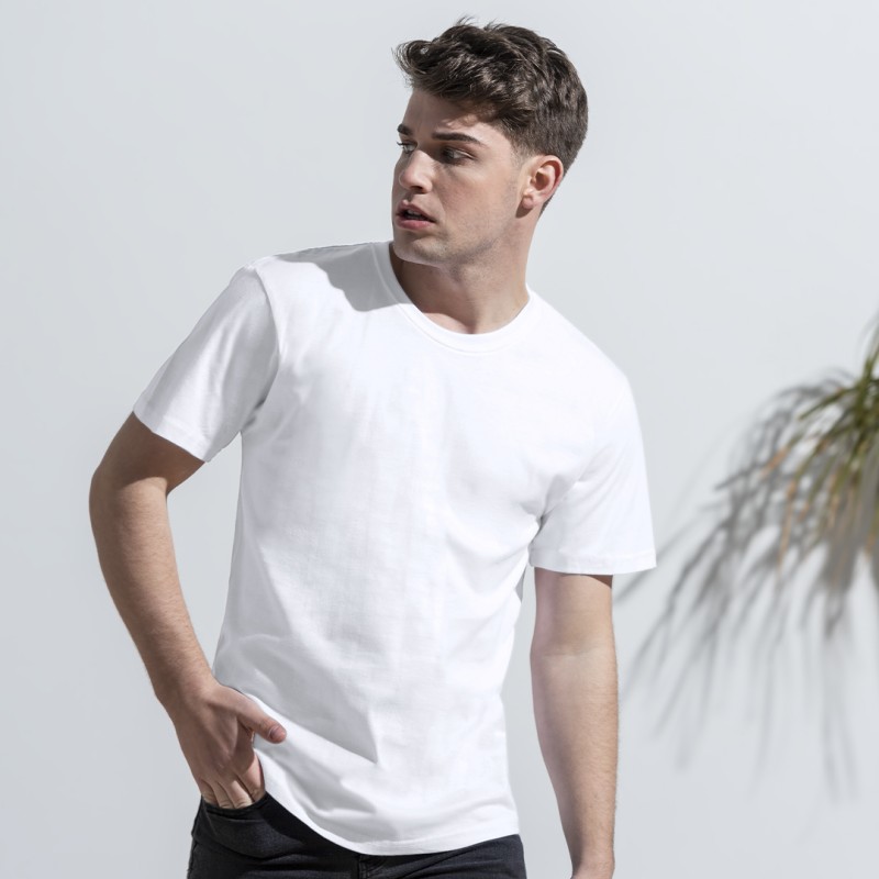 Camiseta Adulto Blanca "keya" MC180