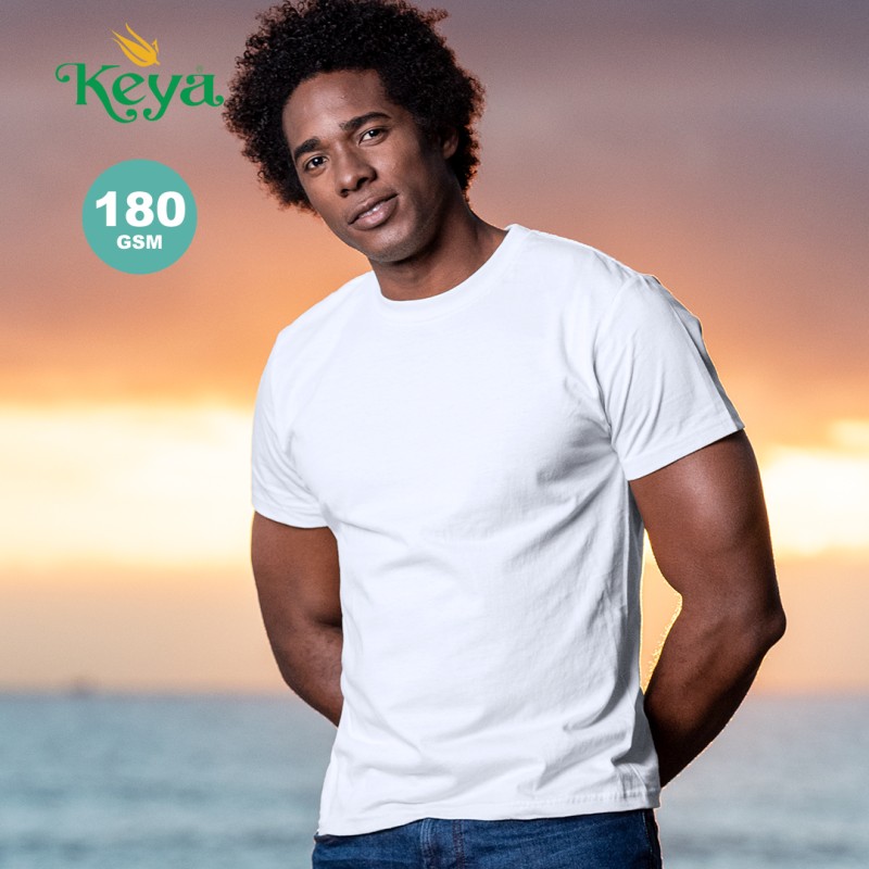 Camiseta Adulto Blanca "keya" MC180