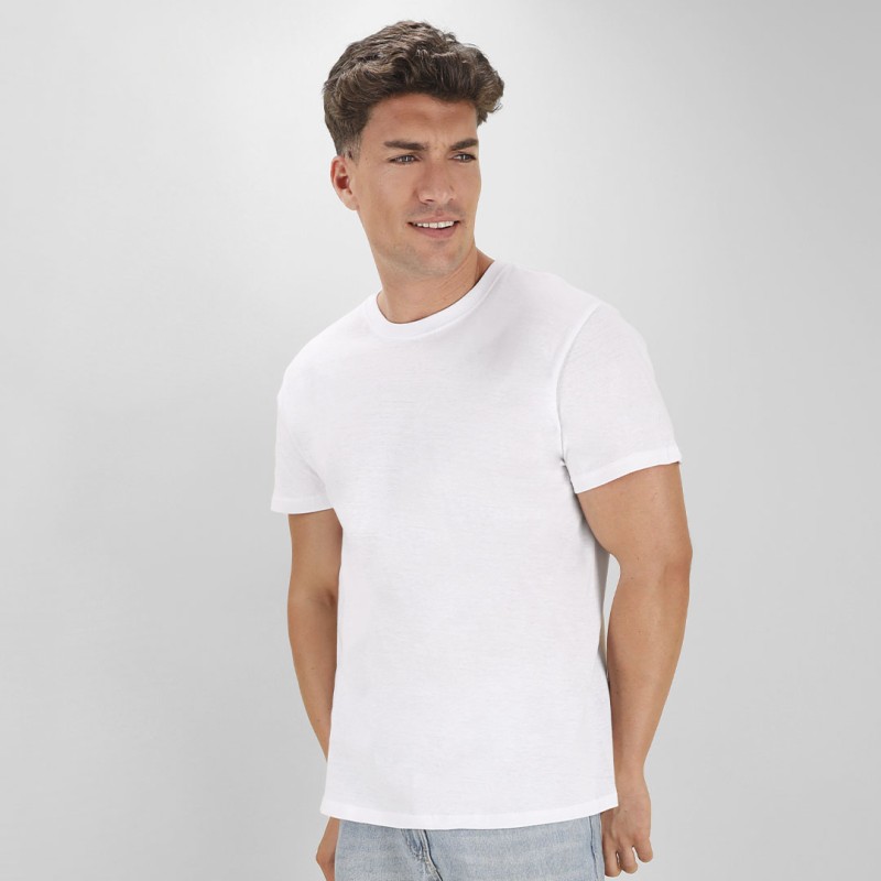 Camiseta Adulto Blanca "keya" MC180