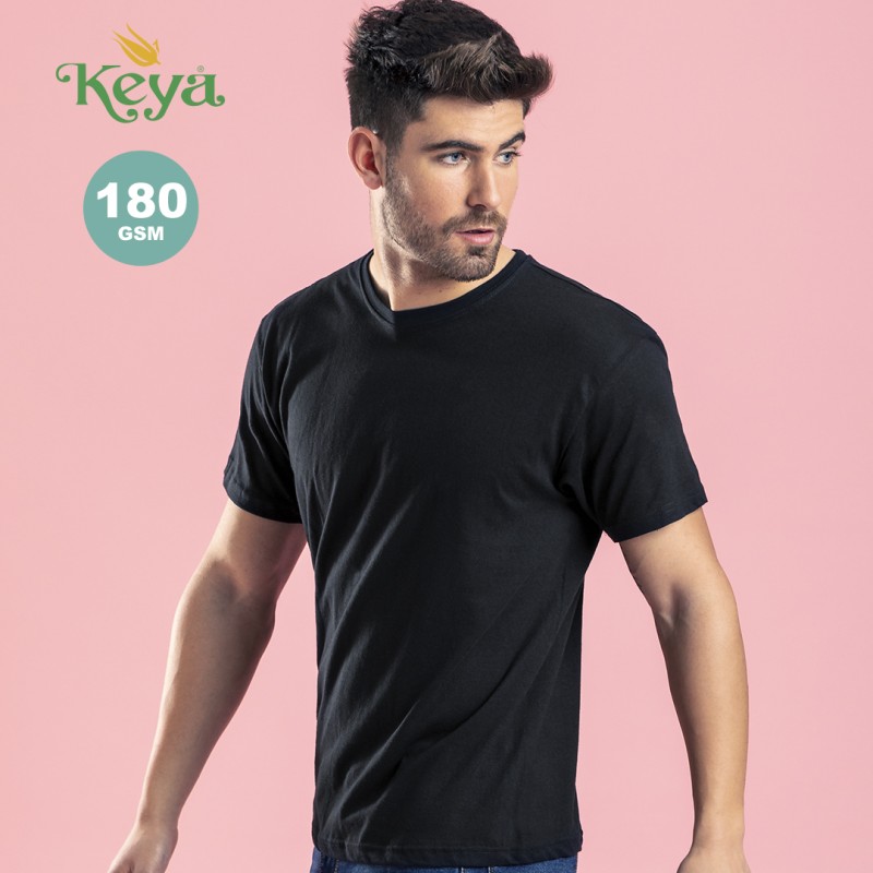 Camiseta Adulto Color ""keya"" MC180-OE