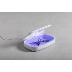 Caja Esterilizadora UV Cargador Halby