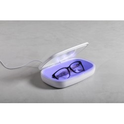 Caja Esterilizadora UV Cargador Halby