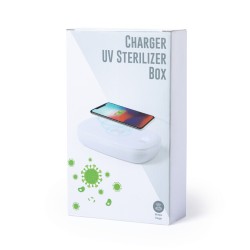 Caja Esterilizadora UV Cargador Halby