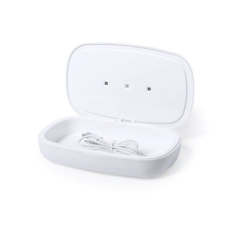 Caja Esterilizadora UV Cargador Strey