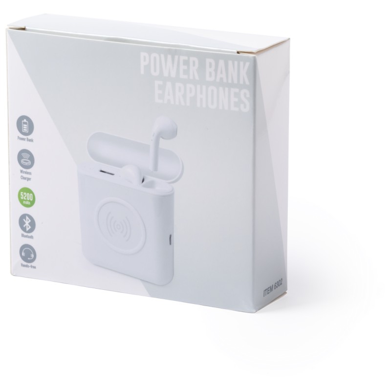 Auriculares Power Bank Molik