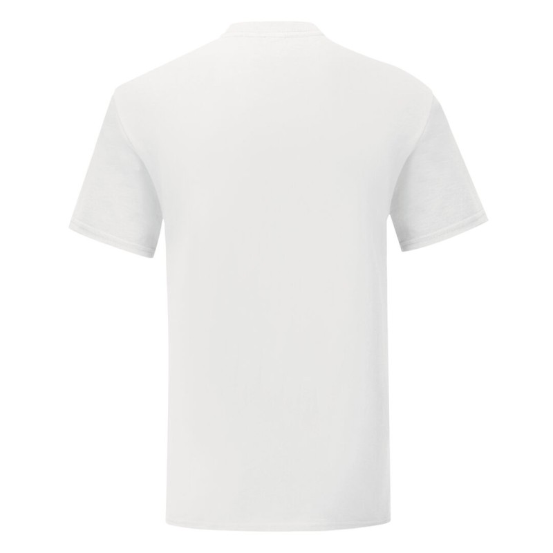 Camiseta Adulto Blanca Iconic