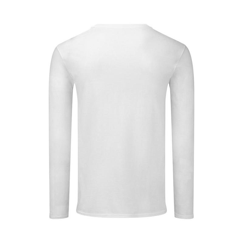 Camiseta Adulto Blanca Iconic Long Sleeve T