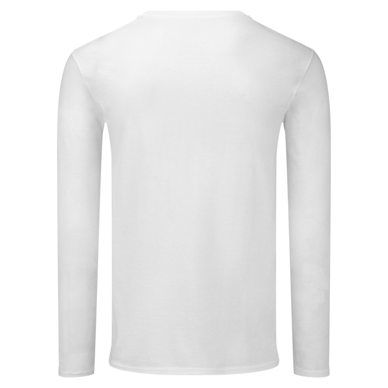 Camiseta Adulto Blanca Iconic Long Sleeve T