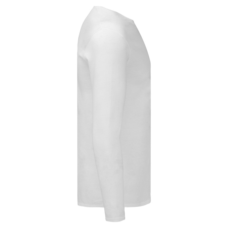 Camiseta Adulto Blanca Iconic Long Sleeve T