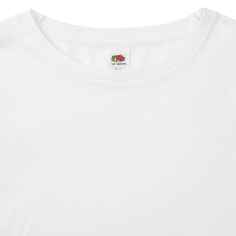 Camiseta Adulto Blanca Iconic Long Sleeve T