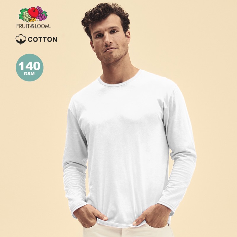 Camiseta Adulto Blanca Iconic Long Sleeve T