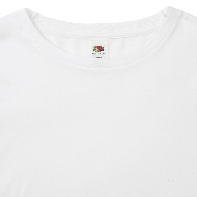 Camiseta Adulto Blanca Iconic Long Sleeve T