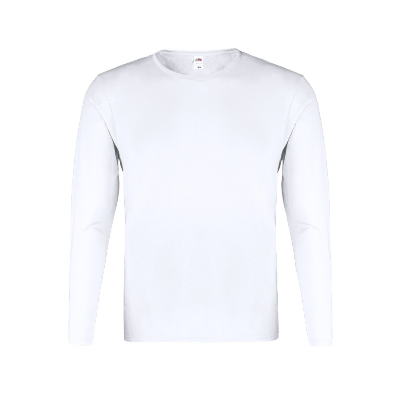 Camiseta Adulto Blanca Iconic Long Sleeve T