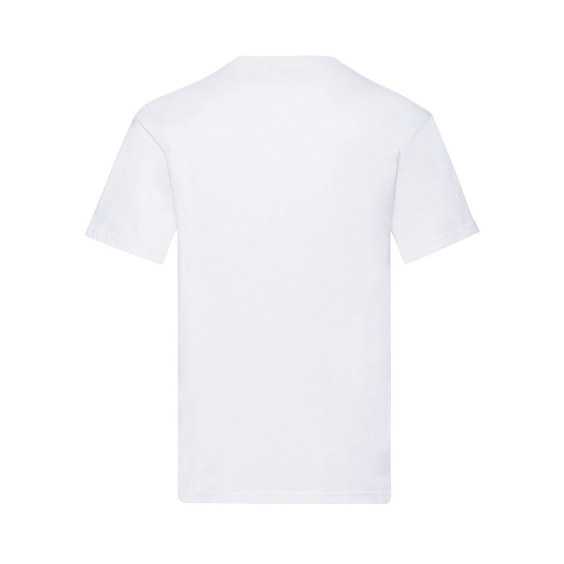 Camiseta Adulto Blanca Iconic V-Neck