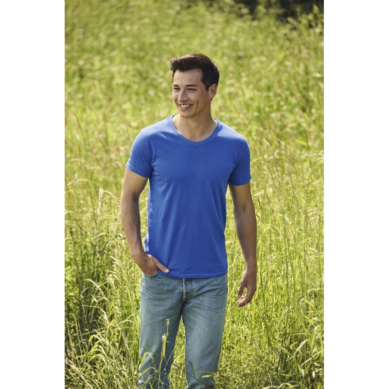 Camiseta Adulto Color Iconic V-Neck