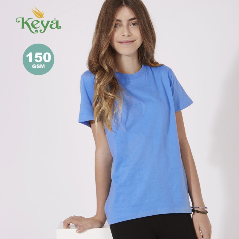Camiseta Niño Color ""keya"" YC150
