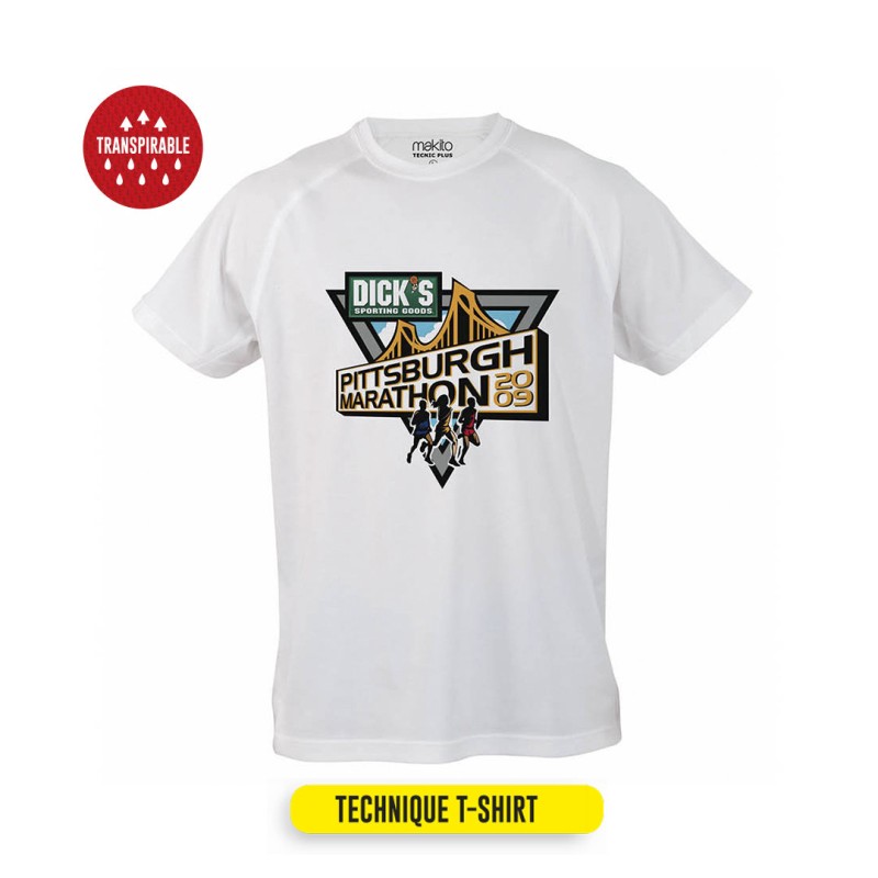 Camiseta Adulto Tecnic Plus