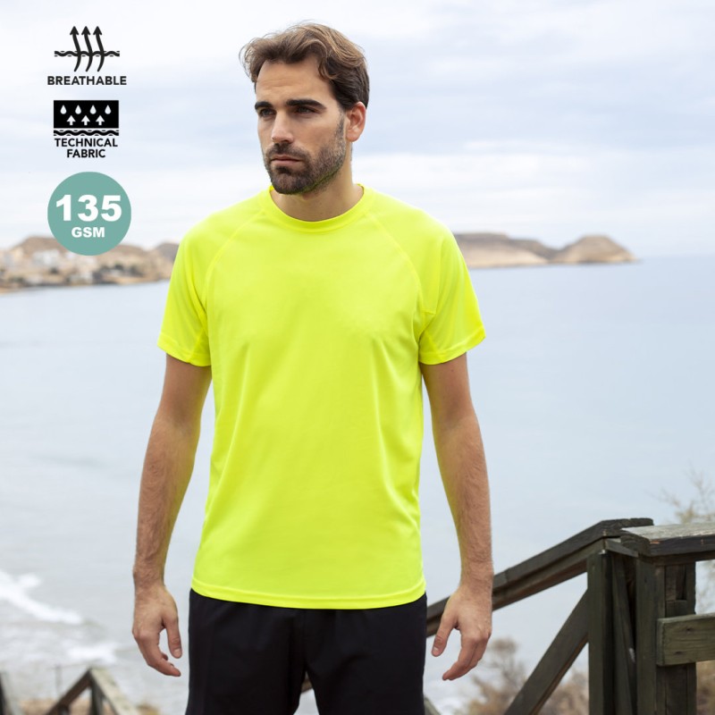 Camiseta Adulto Tecnic Plus