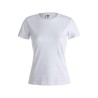 Camiseta Mujer Blanca ""keya"" WCS180