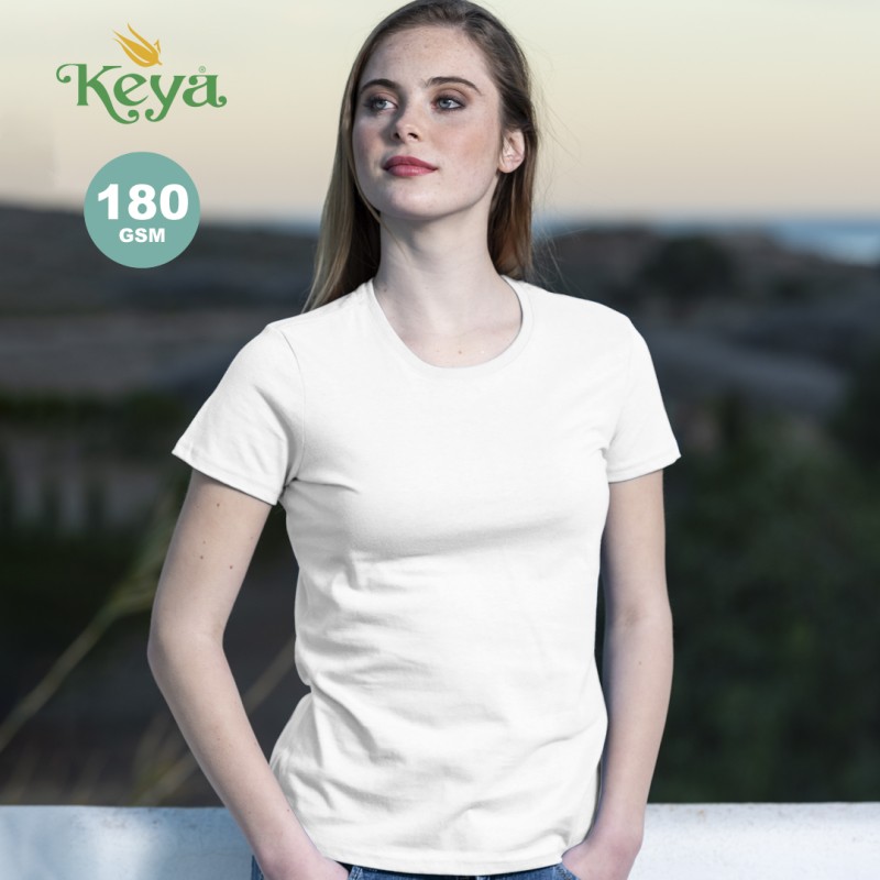 Camiseta Mujer Blanca "keya" WCS180