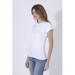 Camiseta Mujer Blanca ""keya"" WCS180
