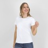 Camiseta Mujer Blanca ""keya"" WCS180