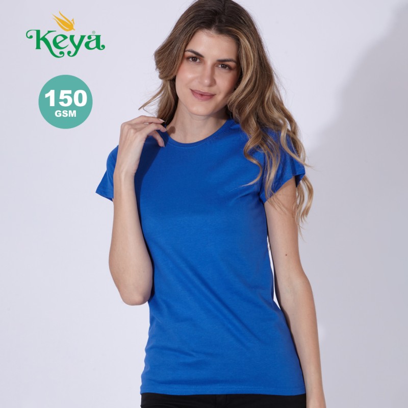 Camiseta Mujer Color ""keya"" WCS150