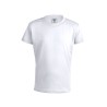 Camiseta Niño Blanca ""keya"" YC150